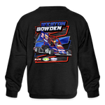 Weston Bowden | 2023 | Youth Crewneck | Sweatshirt - black