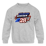 Weston Bowden | 2023 | Youth Crewneck | Sweatshirt - heather gray