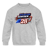 Weston Bowden | 2023 | Youth Crewneck | Sweatshirt - heather gray