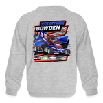 Weston Bowden | 2023 | Youth Crewneck | Sweatshirt - heather gray