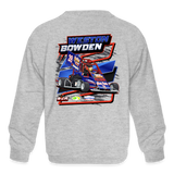 Weston Bowden | 2023 | Youth Crewneck | Sweatshirt - heather gray