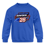 Weston Bowden | 2023 | Youth Crewneck | Sweatshirt - royal blue