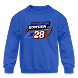 Weston Bowden | 2023 | Youth Crewneck | Sweatshirt - royal blue