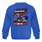 Weston Bowden | 2023 | Youth Crewneck | Sweatshirt - royal blue