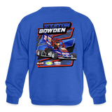 Weston Bowden | 2023 | Youth Crewneck | Sweatshirt - royal blue