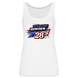 Weston Bowden | 2023 | Women's Tank - white