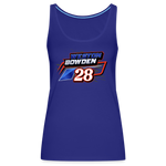 Weston Bowden | 2023 | Women's Tank - royal blue