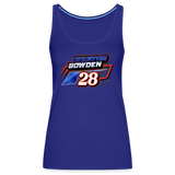 Weston Bowden | 2023 | Women's Tank - royal blue