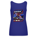 Weston Bowden | 2023 | Women's Tank - royal blue