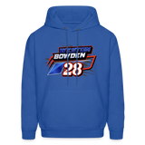 Weston Bowden | 2023 | Adult Hoodie - royal blue