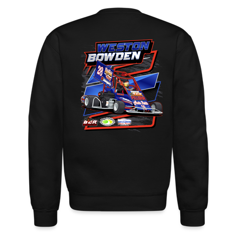 Weston Bowden | 2023 | Adult Crewneck Sweatshirt - black