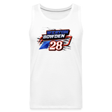 Weston Bowden | 2023 | Men's Tank - white