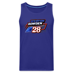 Weston Bowden | 2023 | Men's Tank - royal blue