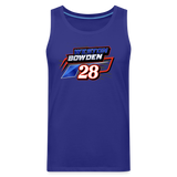 Weston Bowden | 2023 | Men's Tank - royal blue