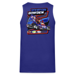 Weston Bowden | 2023 | Men's Tank - royal blue