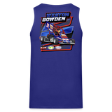 Weston Bowden | 2023 | Men's Tank - royal blue