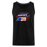 Weston Bowden | 2023 | Men's Tank - charcoal grey