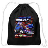 Weston Bowden | 2023 | Cotton Drawstring Bag - black