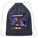 Weston Bowden | 2023 | Cotton Drawstring Bag - navy