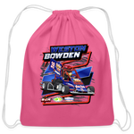 Weston Bowden | 2023 | Cotton Drawstring Bag - pink