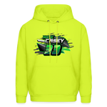 Nick Casey | 2023 | Adult Hoodie - safety green