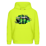 Nick Casey | 2023 | Adult Hoodie - safety green