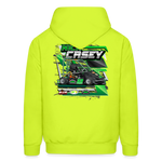 Nick Casey | 2023 | Adult Hoodie - safety green