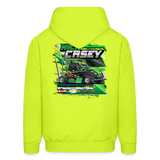 Nick Casey | 2023 | Adult Hoodie - safety green