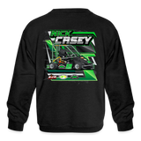 Nick Casey | 2023 | Youth Crewneck | Sweatshirt - black