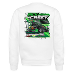 Nick Casey | 2023 | Adult Crewneck Sweatshirt - white