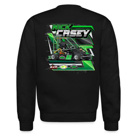 Nick Casey | 2023 | Adult Crewneck Sweatshirt - black