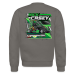 Nick Casey | 2023 | Adult Crewneck Sweatshirt - asphalt gray