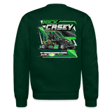 Nick Casey | 2023 | Adult Crewneck Sweatshirt - forest green