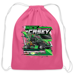 Nick Casey | 2023 | Cotton Drawstring Bag - pink