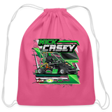 Nick Casey | 2023 | Cotton Drawstring Bag - pink