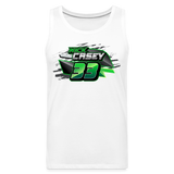 Nick Casey | 2023 | Men's Tank - white