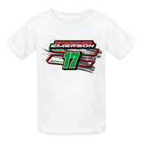 Zacchia Emerson | 2023 | Youth T-Shirt - white