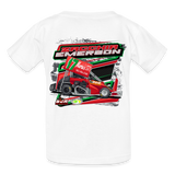 Zacchia Emerson | 2023 | Youth T-Shirt - white