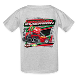 Zacchia Emerson | 2023 | Youth T-Shirt - heather gray