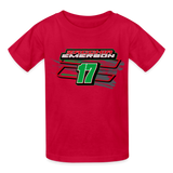 Zacchia Emerson | 2023 | Youth T-Shirt - red