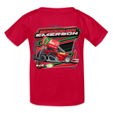 Zacchia Emerson | 2023 | Youth T-Shirt - red
