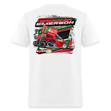 Zacchia Emerson | 2023 | Adult T-Shirt - white