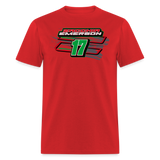 Zacchia Emerson | 2023 | Adult T-Shirt - red