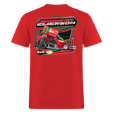 Zacchia Emerson | 2023 | Adult T-Shirt - red
