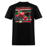 Zacchia Emerson | 2023 | Adult T-Shirt - black