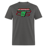 Zacchia Emerson | 2023 | Adult T-Shirt - charcoal