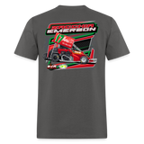 Zacchia Emerson | 2023 | Adult T-Shirt - charcoal