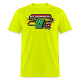 Zacchia Emerson | 2023 | Adult T-Shirt - safety green