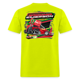 Zacchia Emerson | 2023 | Adult T-Shirt - safety green