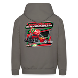 Zacchia Emerson | 2023 | Adult Hoodie - asphalt gray
